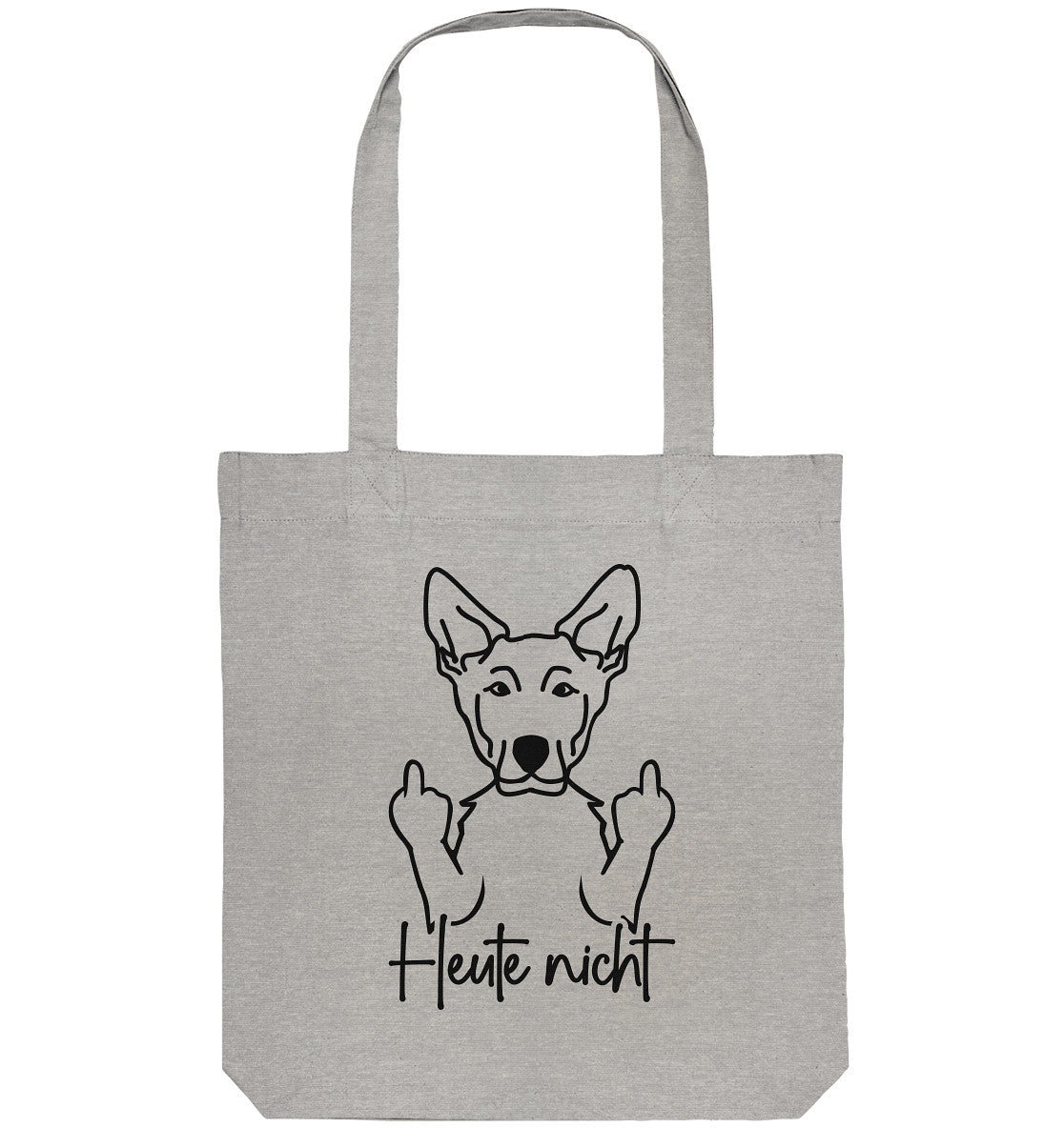Heute nicht - Holländischer Schäferhund - Organic Tote-Bag