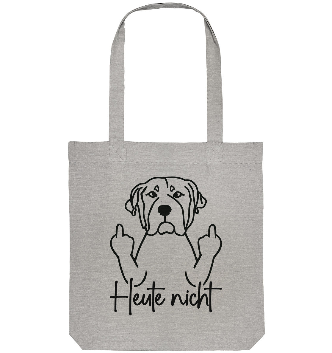 Heute nicht - Rottweiler - Organic Tote-Bag