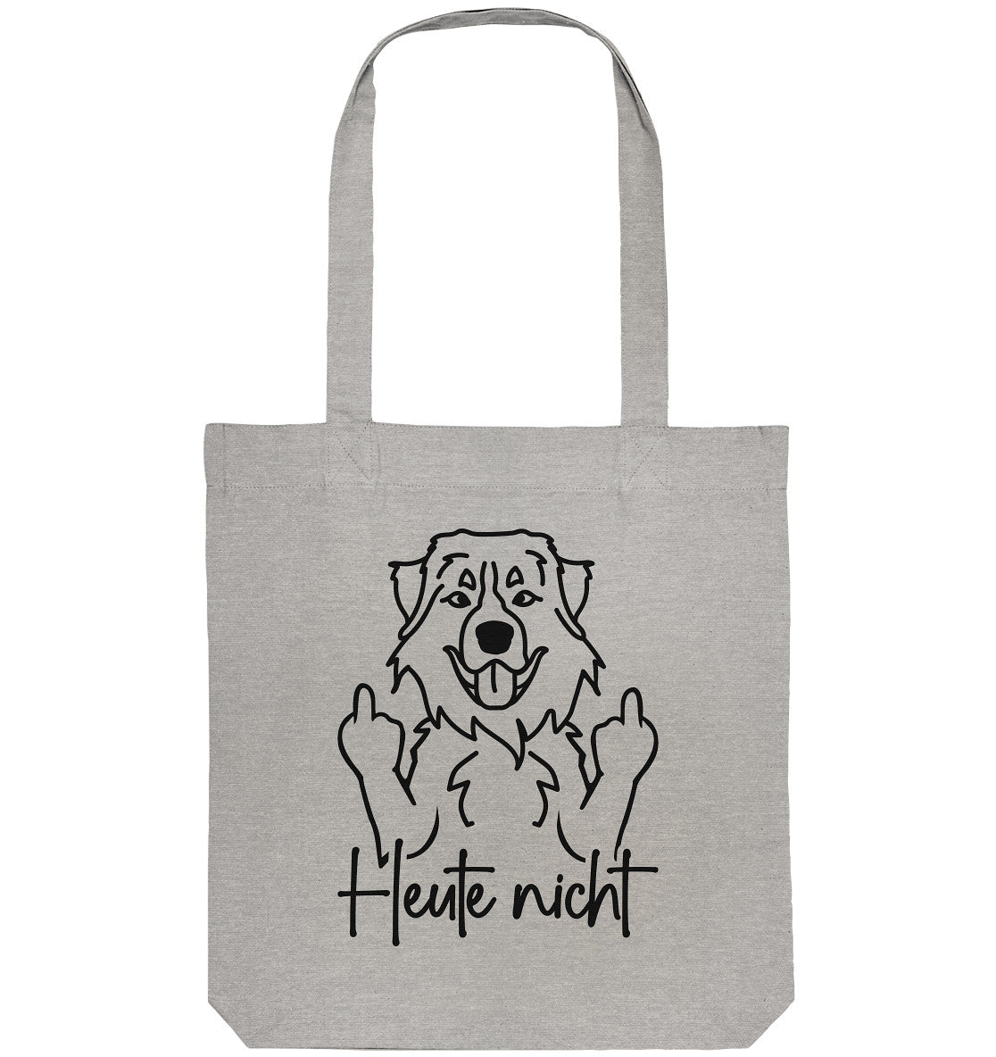 Heute nicht - Berner Sennenhund - Organic Tote-Bag
