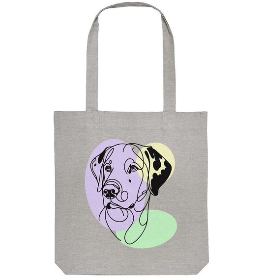 Line Art - Süßer Dalmatiner - Organic Tote-Bag
