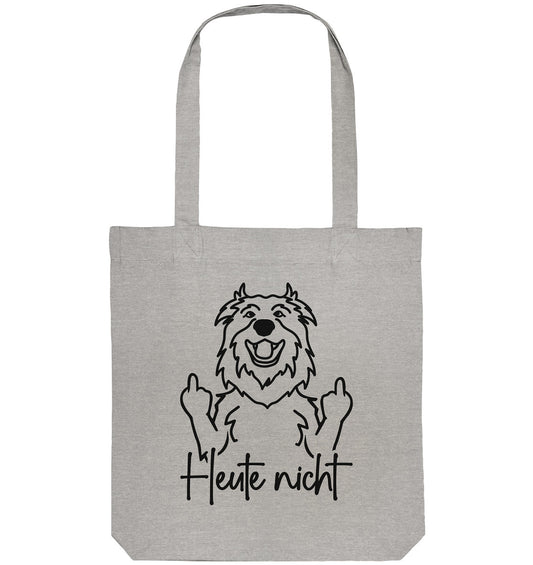 Heute nicht - Australian Shepherd - Organic Tote-Bag