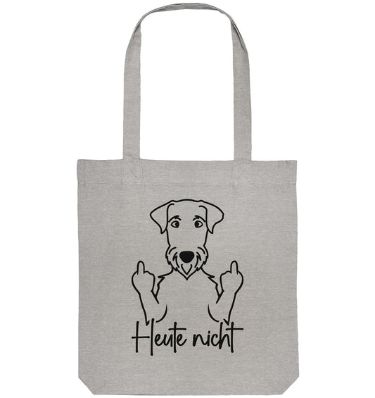 Heute nicht - Airedale Terrier - Organic Tote-Bag