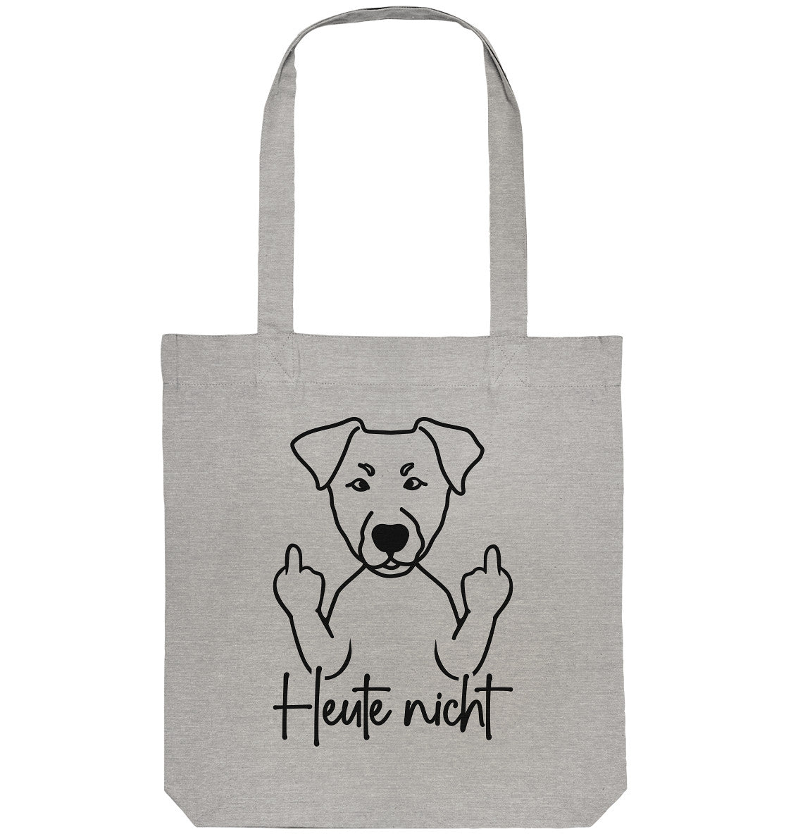 Heute nicht - Deutscher Pinscher - Organic Tote-Bag