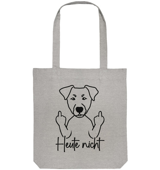 Heute nicht - Deutscher Pinscher - Organic Tote-Bag