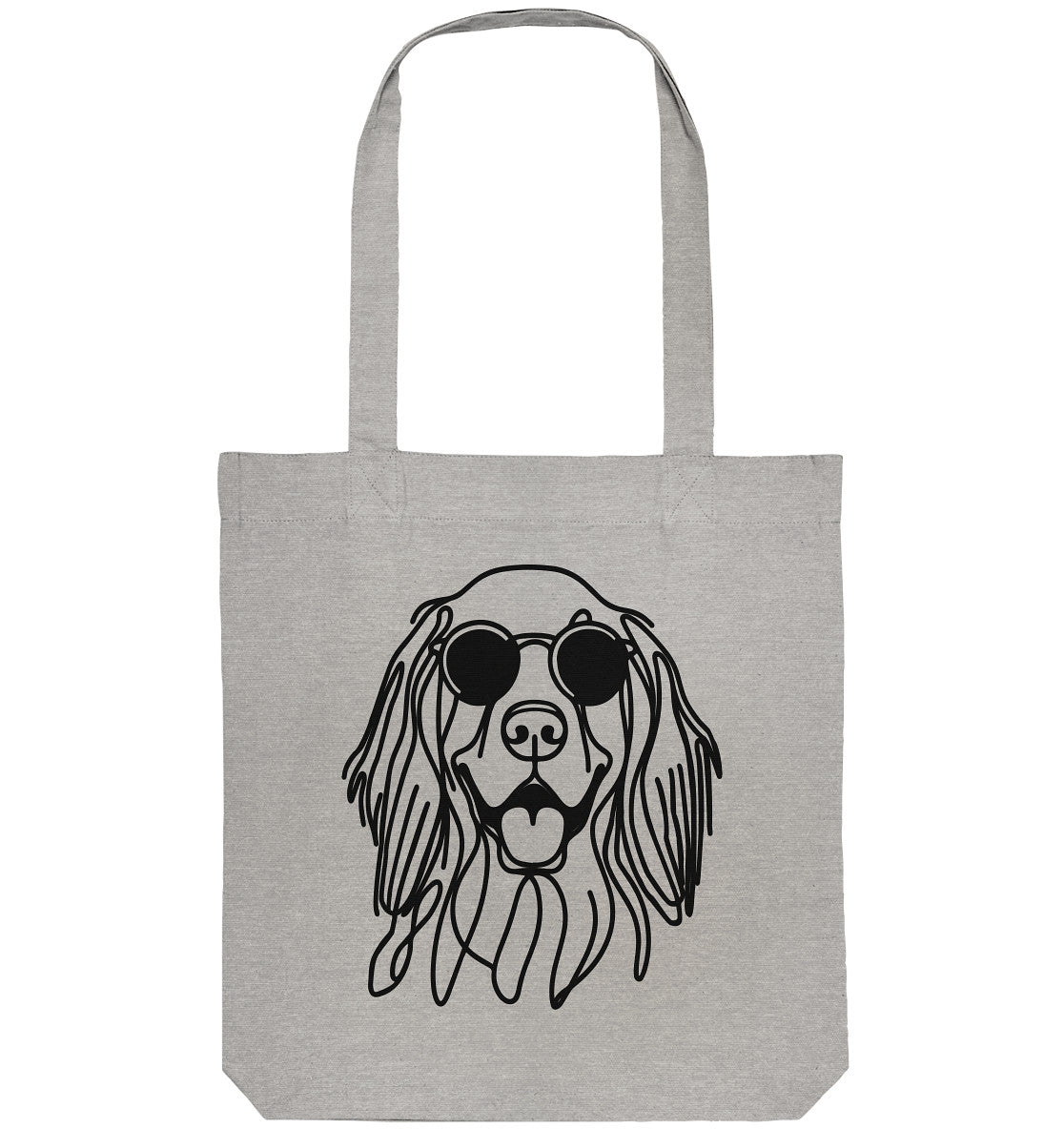 Line Art - Cooler Gordon Setter - Organic Tote-Bag