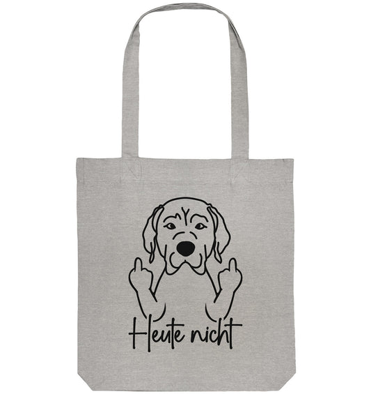 Heute nicht - Rhodesian Ridgeback - Organic Tote-Bag