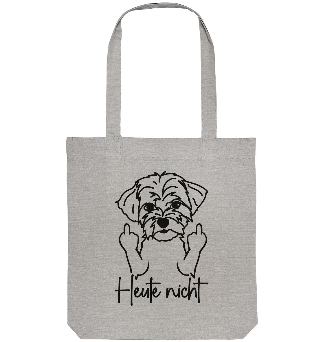 Heute nicht - Shih Tzu - Organic Tote-Bag