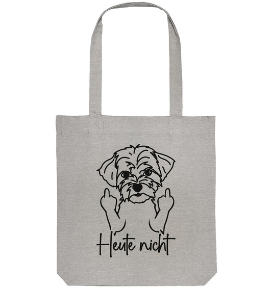 Heute nicht - Shih Tzu - Organic Tote-Bag