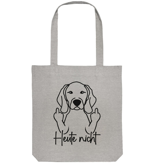 Heute nicht - Weimaraner - Organic Tote-Bag