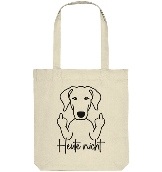 Heute nicht - Dobermann - Organic Tote-Bag