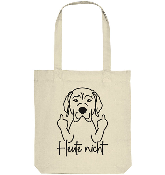 Heute nicht - Rhodesian Ridgeback - Organic Tote-Bag