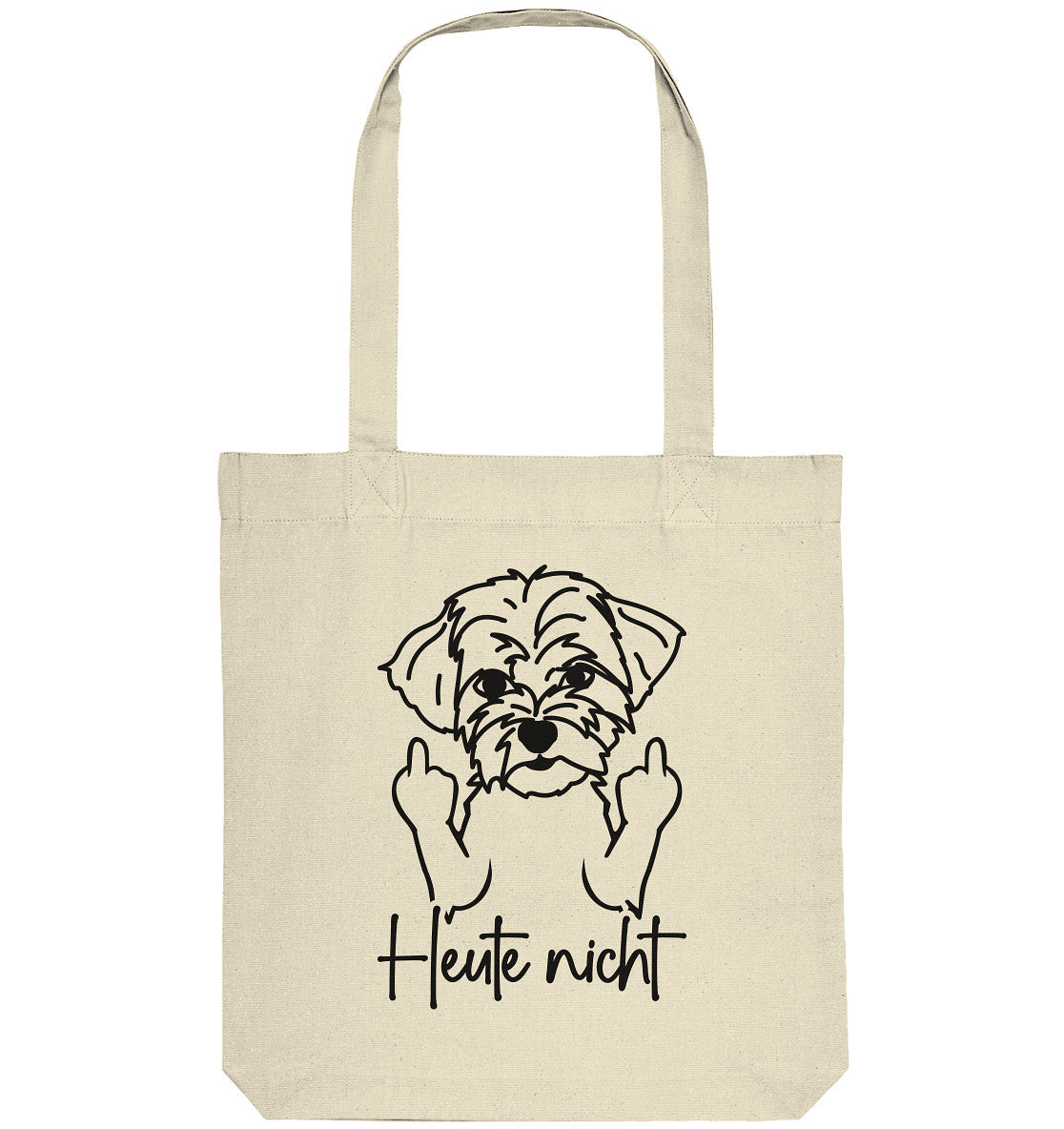 Heute nicht - Shih Tzu - Organic Tote-Bag
