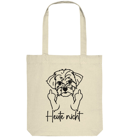 Heute nicht - Shih Tzu - Organic Tote-Bag