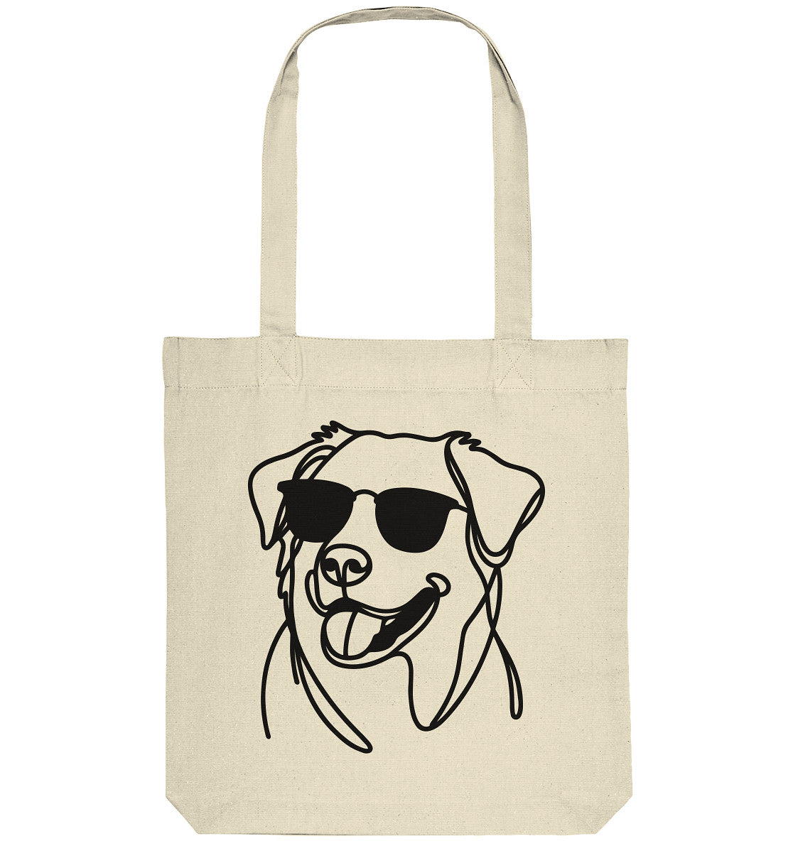 Line Art - Cooler Kangal - Organic Tote-Bag