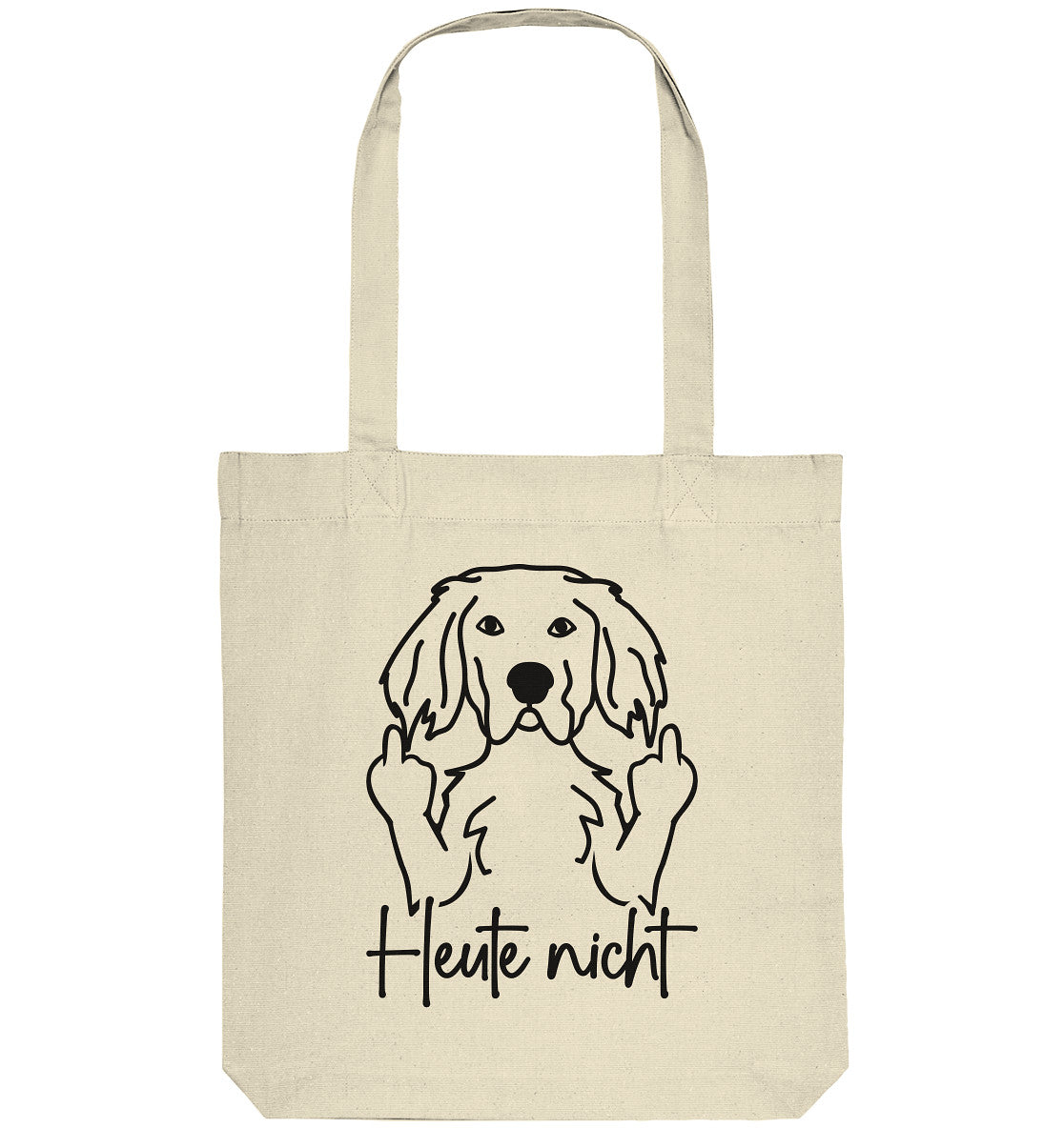 Heute nicht - English Setter - Organic Tote-Bag