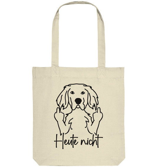 Heute nicht - English Setter - Organic Tote-Bag