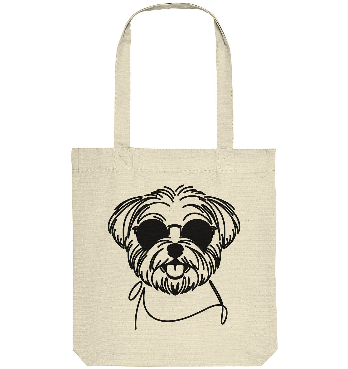 Line Art - Cooler Malteser - Organic Tote-Bag
