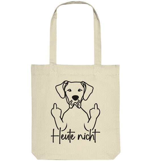 Heute nicht - Deutsche Dogge - Organic Tote-Bag
