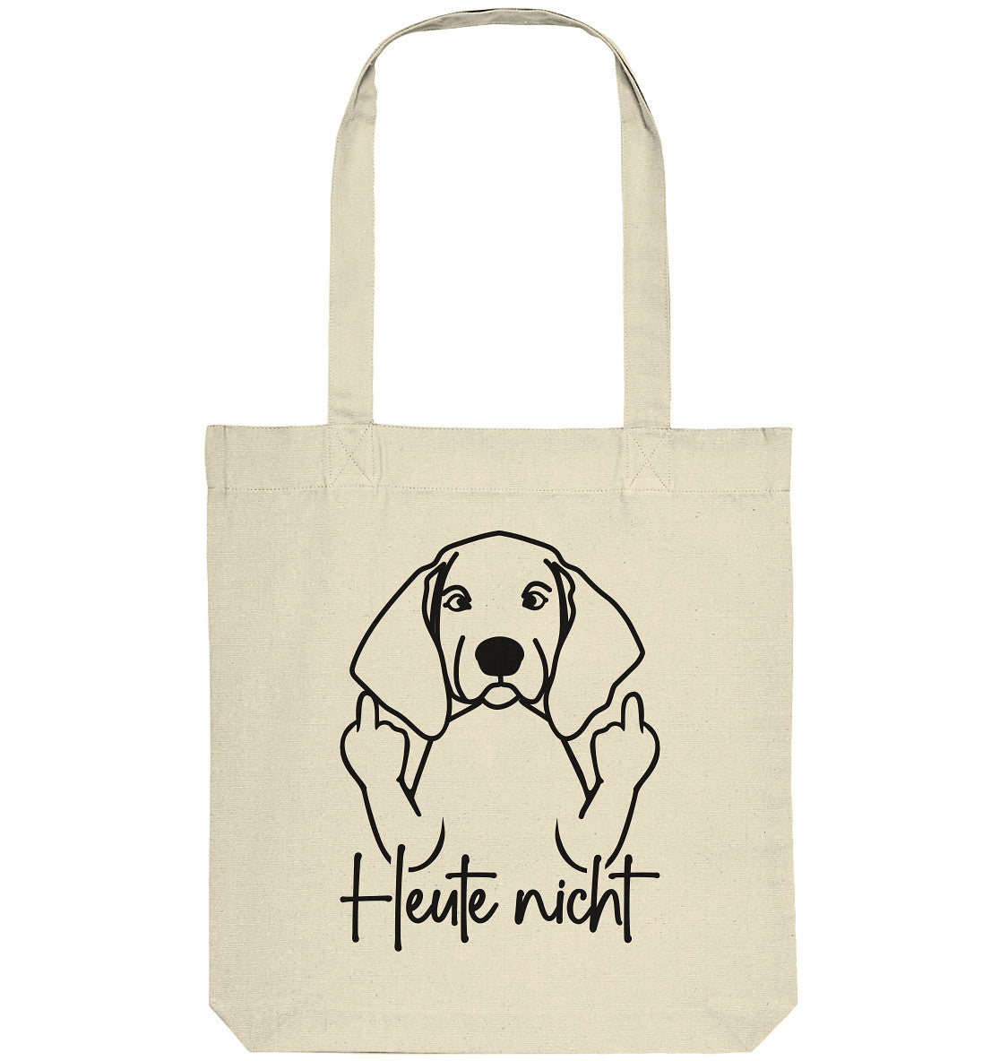 Heute nicht - Vizsla - Organic Tote-Bag