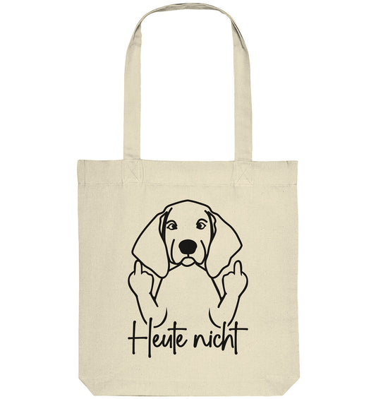 Heute nicht - Vizsla - Organic Tote-Bag