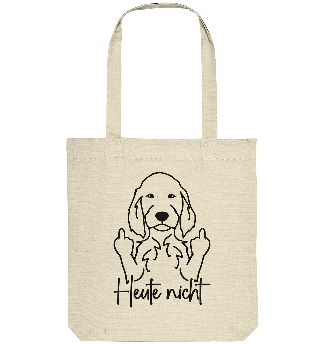 Heute nicht - Irish Setter - Organic Tote-Bag