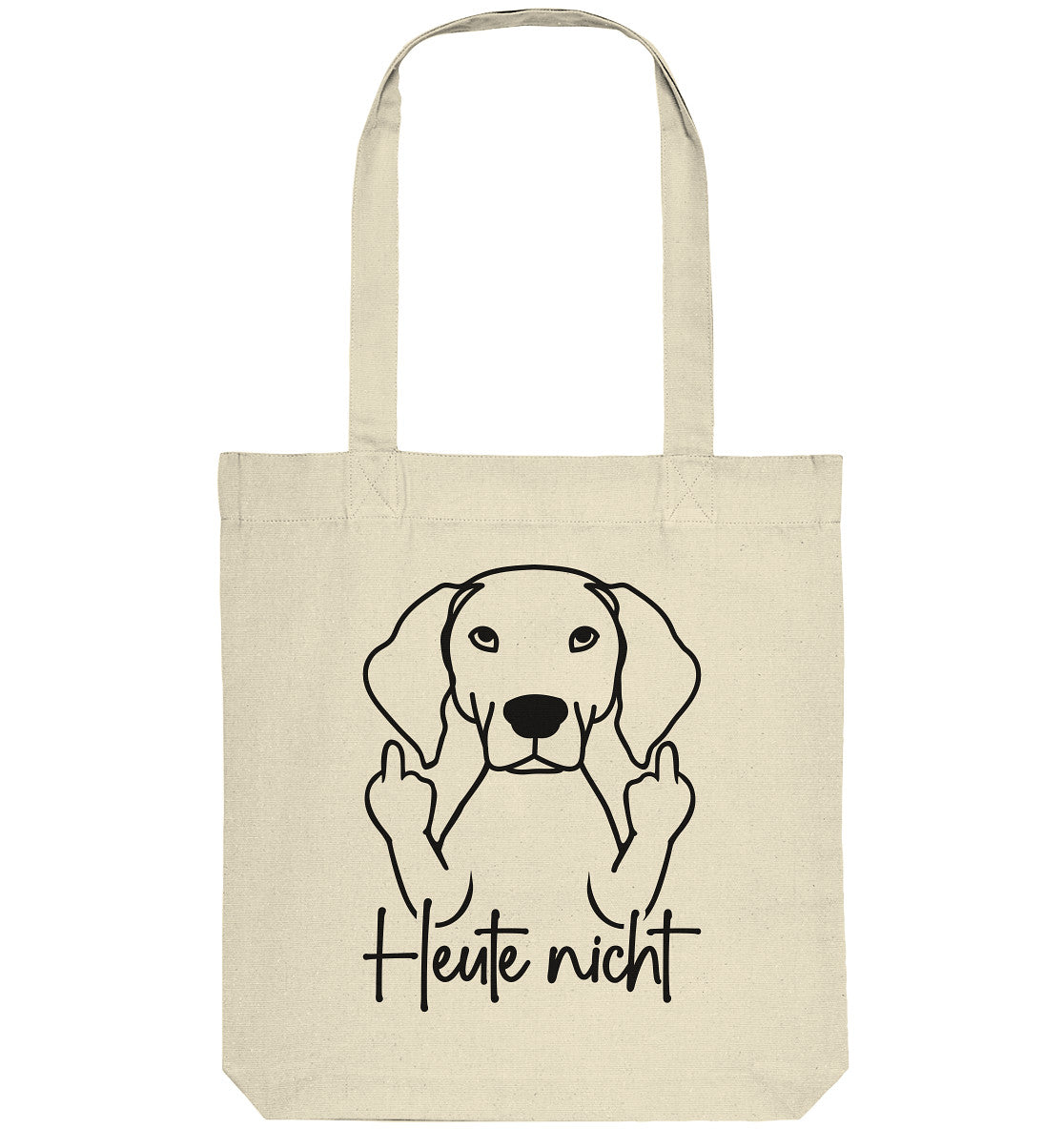 Heute nicht - Deutsch Kurzhaar - Organic Tote-Bag