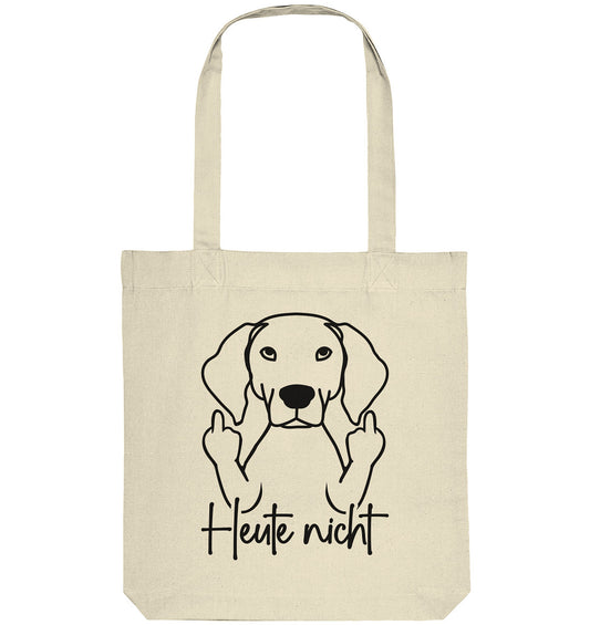 Heute nicht - Deutsch Kurzhaar - Organic Tote-Bag