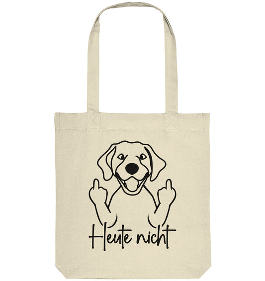 Heute nicht - Labrador - Organic Tote-Bag
