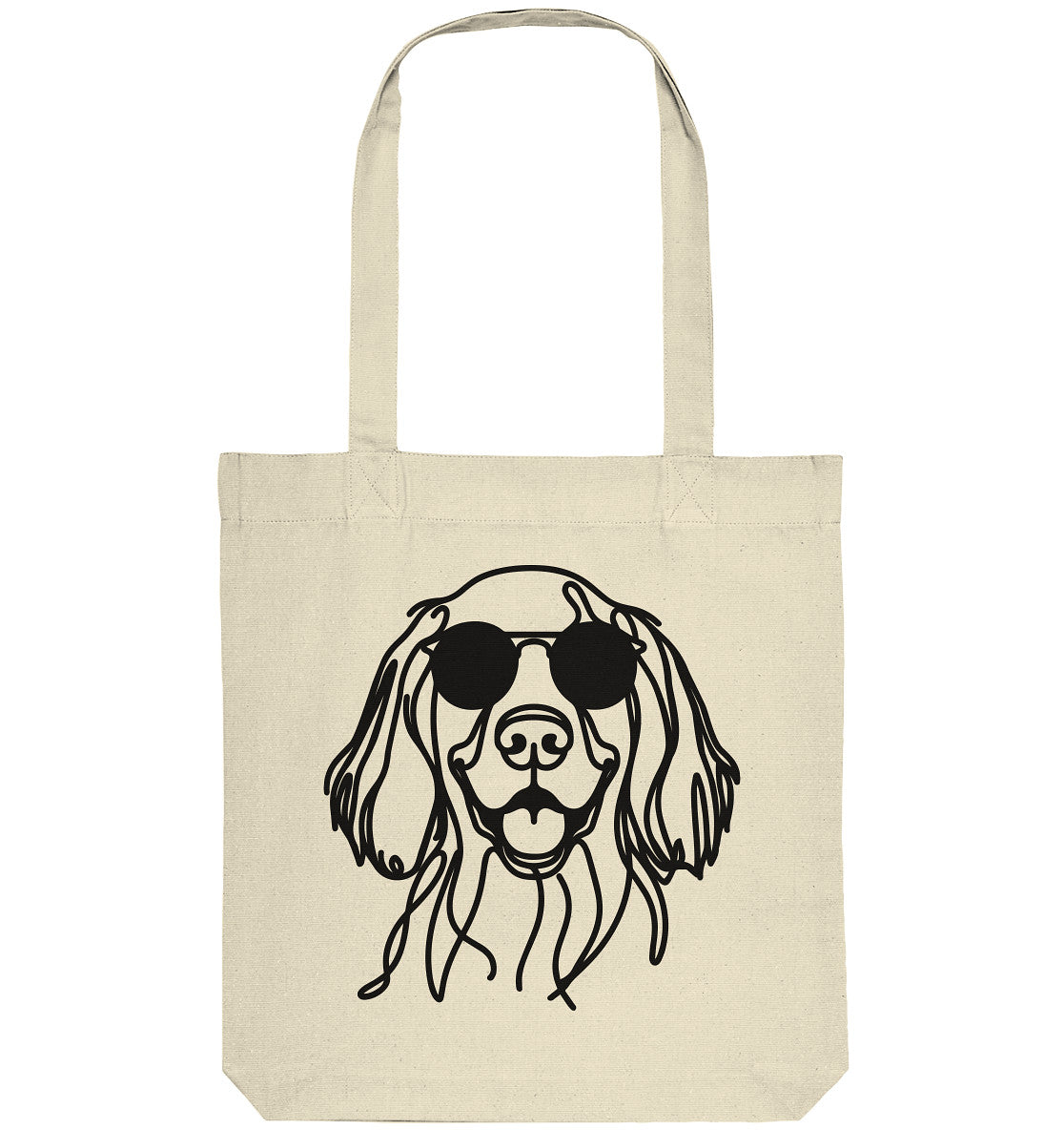 Line Art - Cooler Irish Setter - Organic Tote-Bag