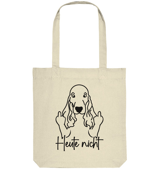 Heute nicht - Cocker Spaniel - Organic Tote-Bag