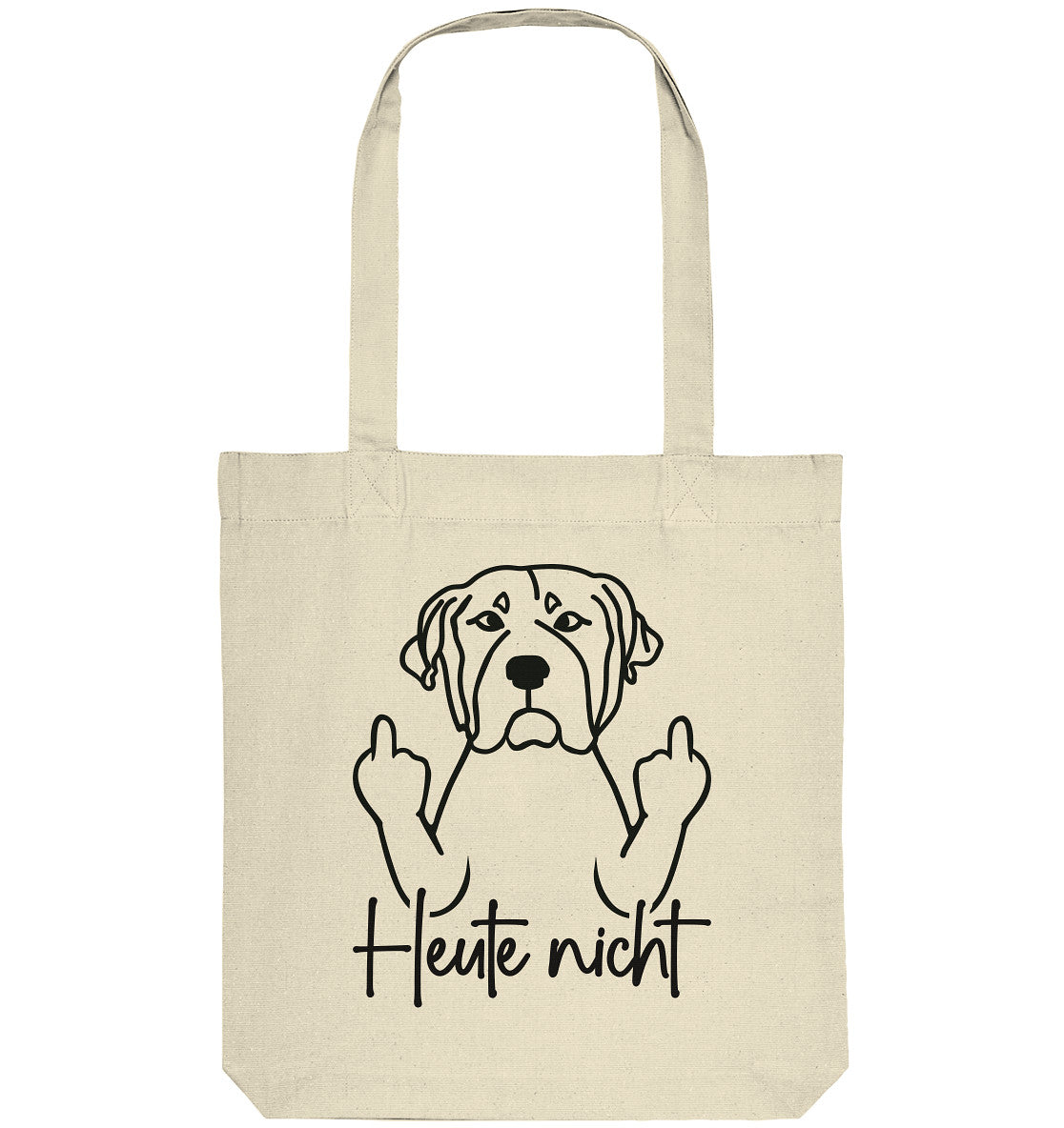 Heute nicht - Rottweiler - Organic Tote-Bag