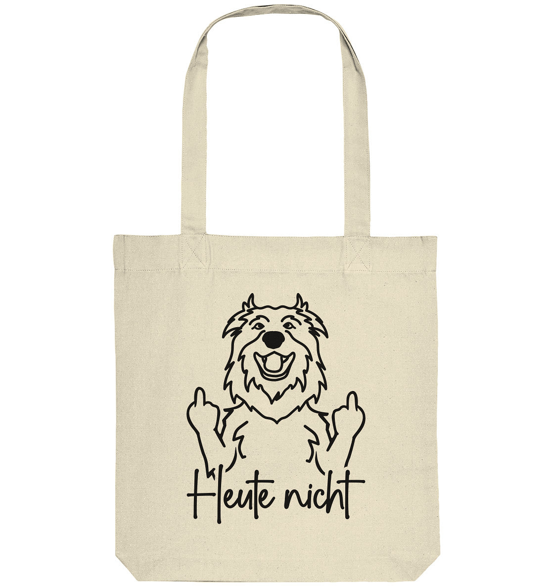 Heute nicht - Australian Shepherd - Organic Tote-Bag