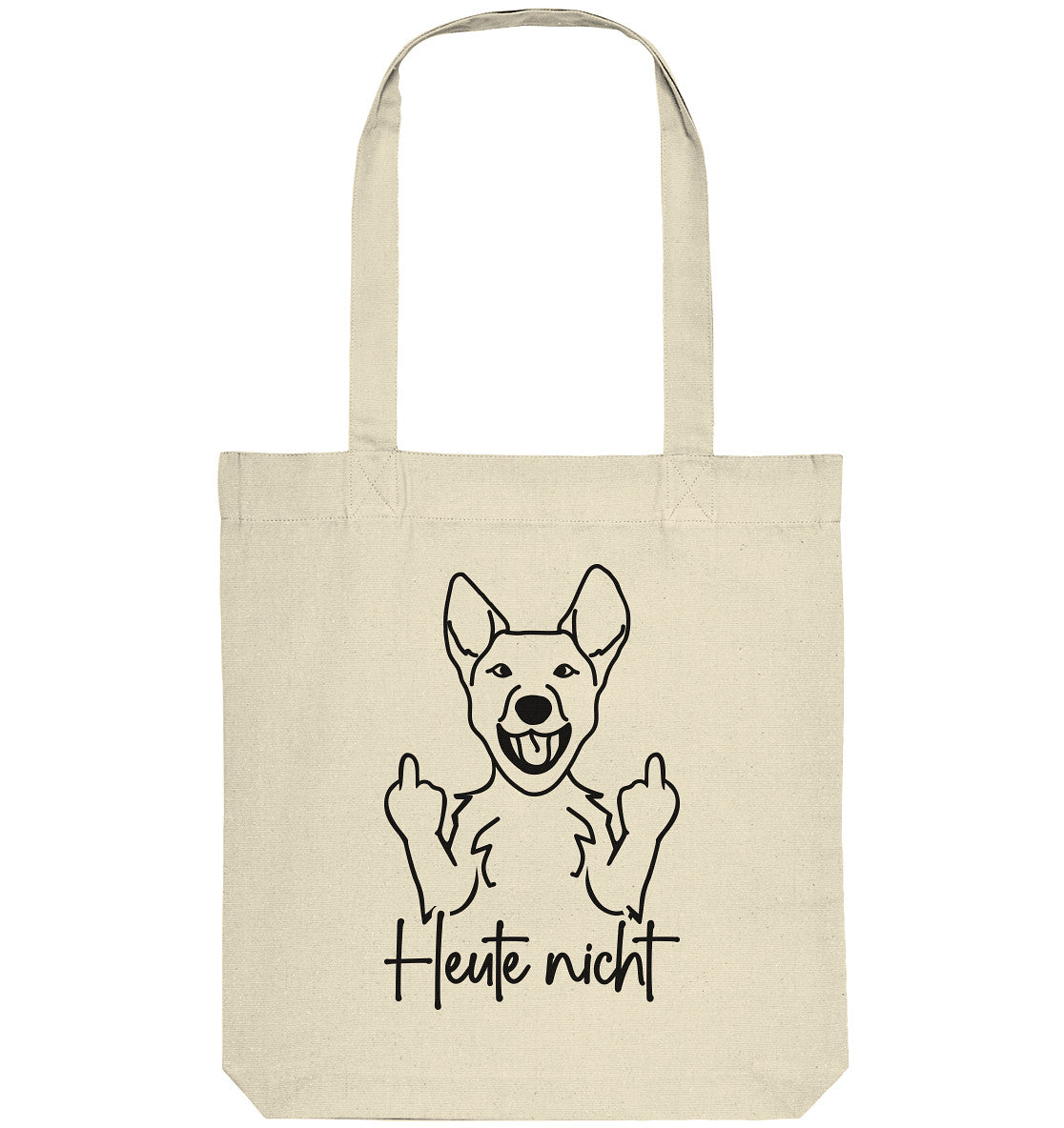 Heute nicht - Australian Cattle Dog - Organic Tote-Bag