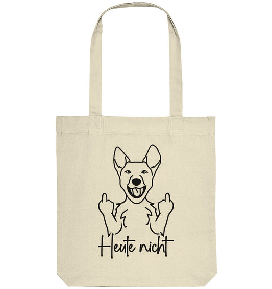 Heute nicht - Australian Cattle Dog - Organic Tote-Bag
