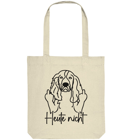 Heute nicht - English Springer Spaniel - Organic Tote-Bag