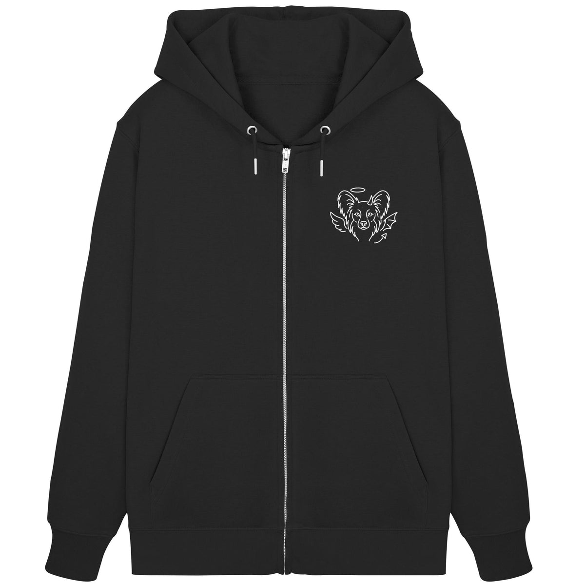 Halo & Horns - Papillon - Organic Zipper