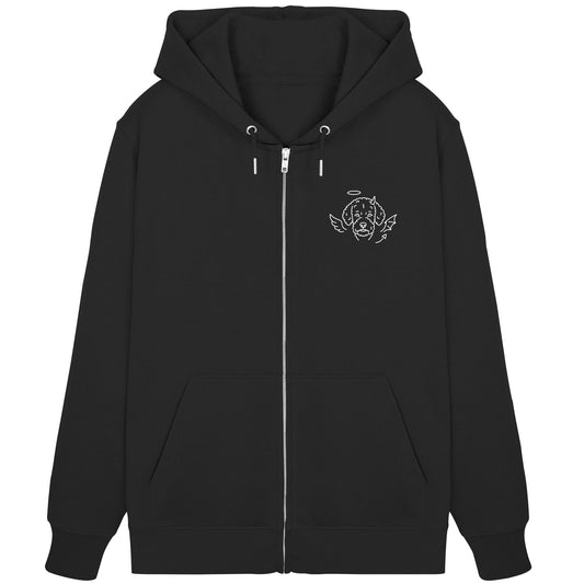 Halo & Horns - Lagotto Romagnolo - Organic Zipper