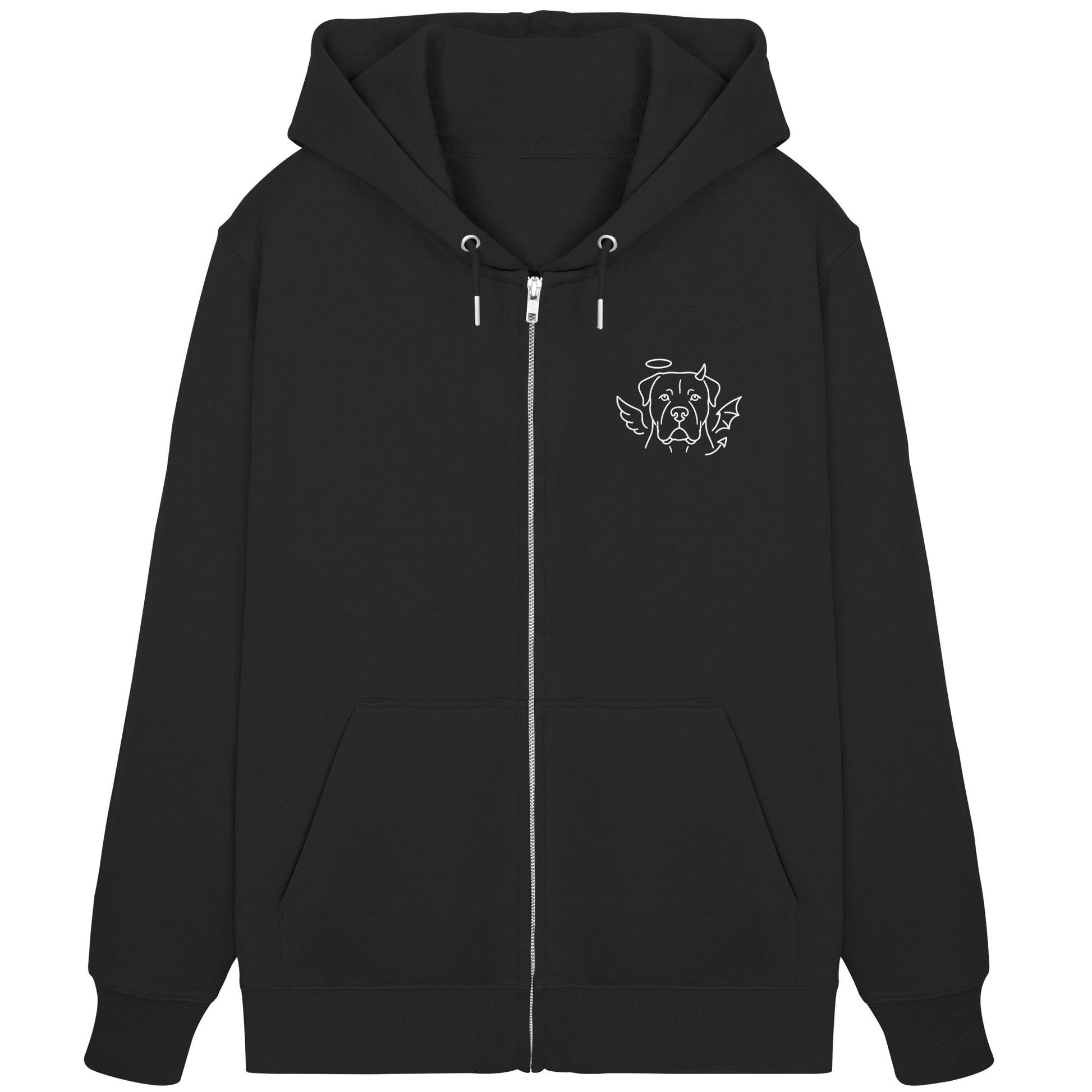 Halo & Horns - Presa Canario - Organic Zipper