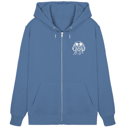 Line Art - Cooler Irish Setter - Organic Zipper