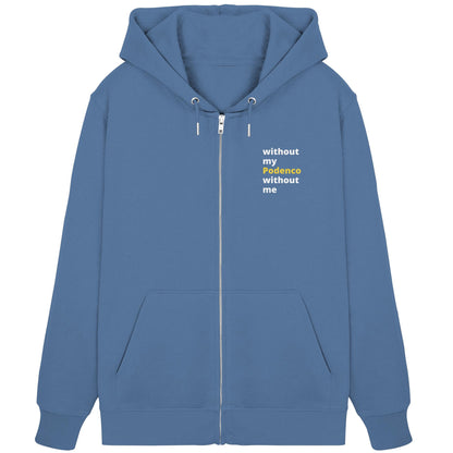 without my podenco - Organic Zipper