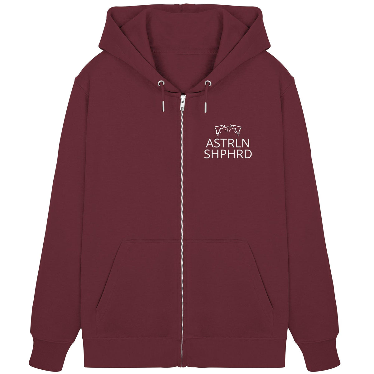 Australian Shepherd - Metaplasmus - Organic Zipper