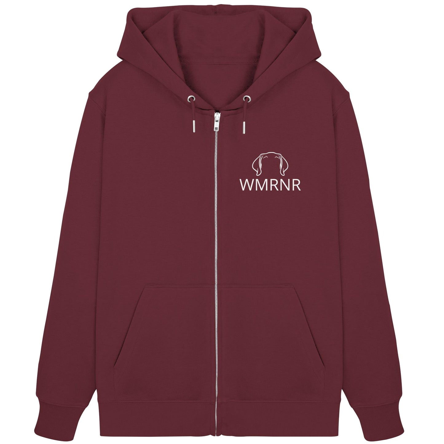 Weimaraner - Metaplasmus - Organic Zipper