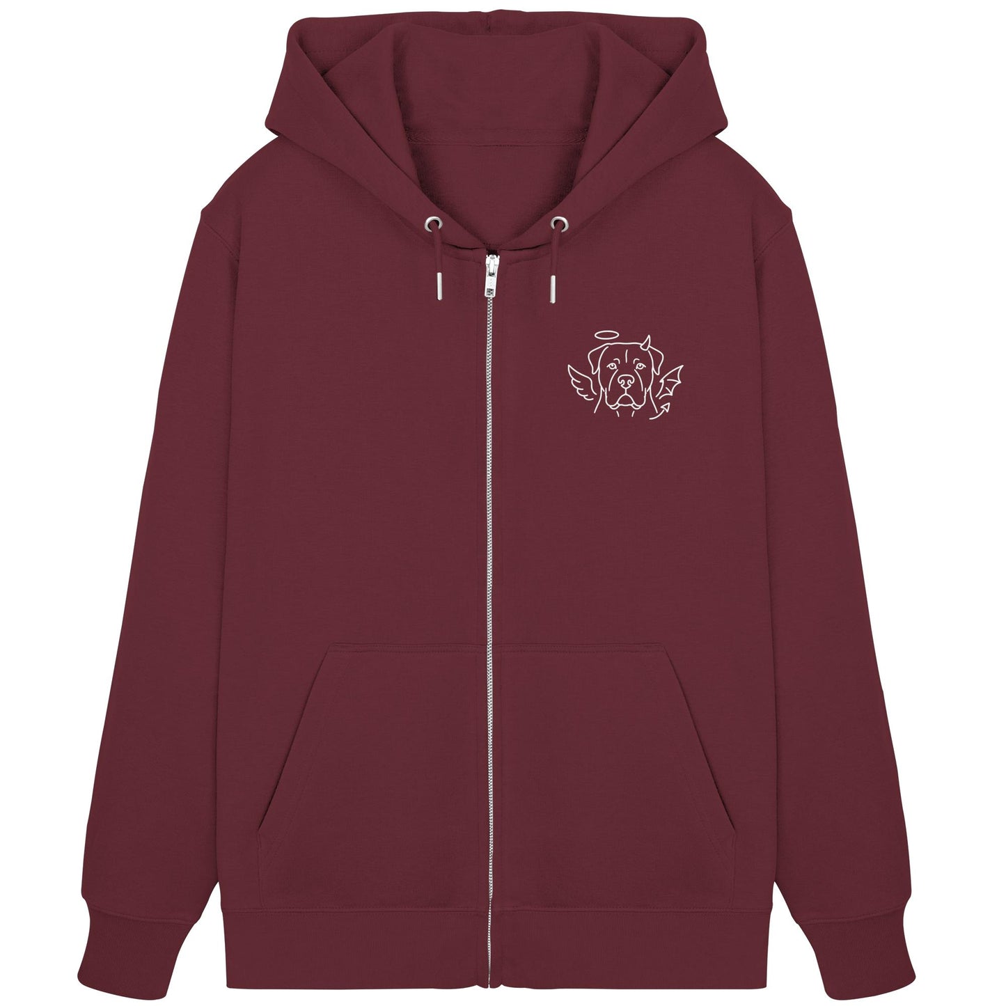 Halo & Horns - Presa Canario - Organic Zipper