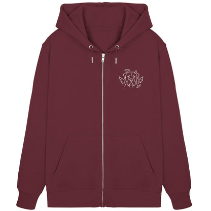 Halo & Horns - Presa Canario - Organic Zipper