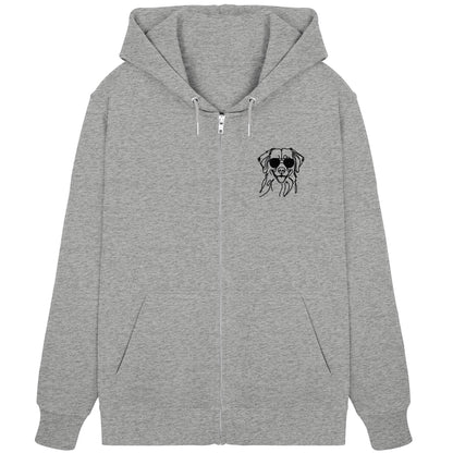 Line Art - Cooler Nova Scotia Duck Tolling Retriever - Organic Zipper