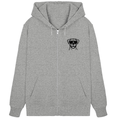 Line Art - Cooler Boxer - Organic Zipper