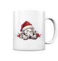 X-mas Dalmatiner - Tasse glossy