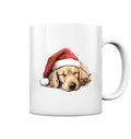 X-mas Golden Retriever - Tasse glossy