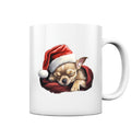 X-mas Chihuahua - Tasse glossy
