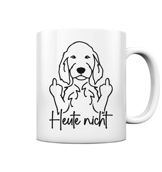 Heute nicht - Irish Setter - Tasse glossy